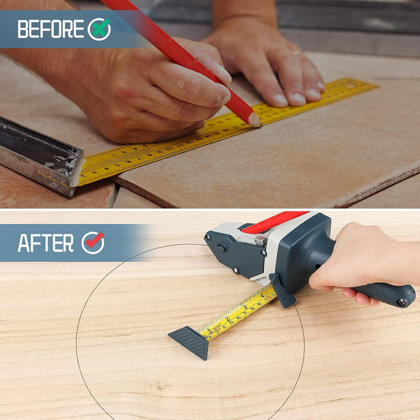 Sakerplus® 3-in-1 Gypsum Board Cutting Tool