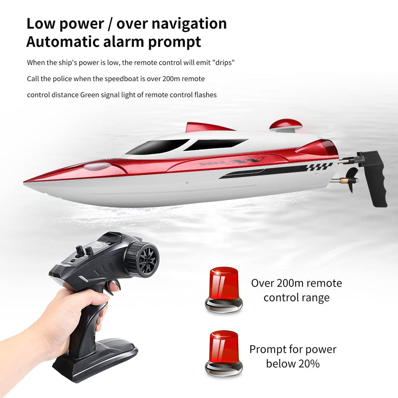Sakerplus Remote Control High-Speed Boats