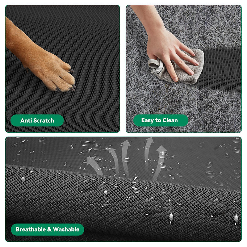 Sakerplus Detachable Mesh Pet Camping Bed