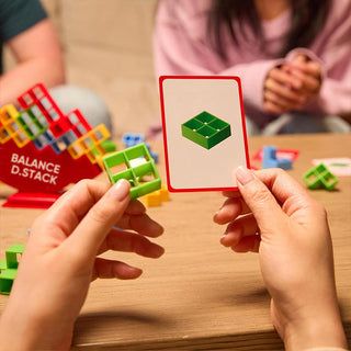 Sakerplus® Classic Tower Balance Game Set