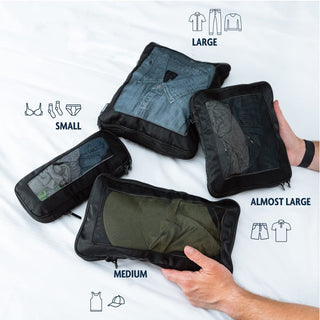 Sakerplus® Ultralight Compression Packing Cubes Set