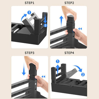 Sakerplus Folding Table Pet Bowl