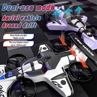 Sakerplus® RC Plane Drone With Stunts