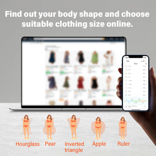 Sakerplus Bluetooth Smart Body Tape Measure