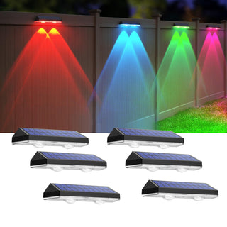 Sakerplus Wall Mount Solar Lights