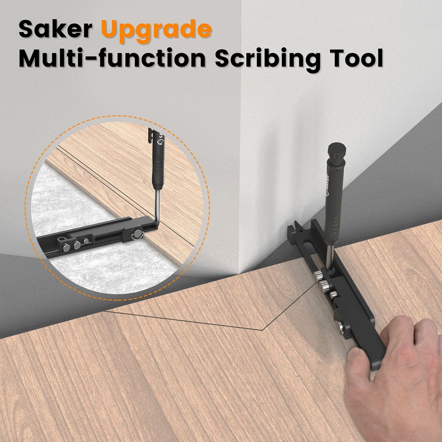 Saker Multi-function Scribing Tool (Upgrade)