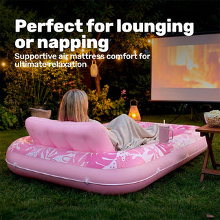Sakerplus® Extra Large Inflatable Sunbathing Pool Lounger