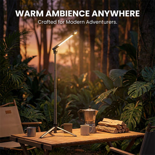 Sakerplus® Dimmable Rechargeable Camping Lantern