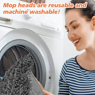 Sakerplus® Wall Mop Cleaner With Long Handle