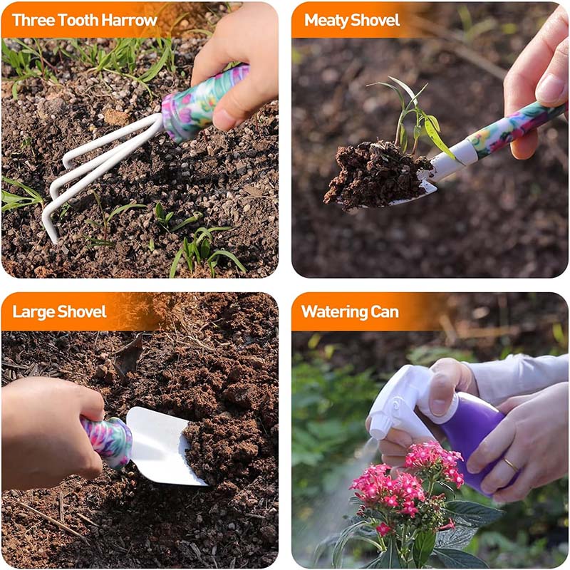 Sakerplus Garden Planting Tool Set