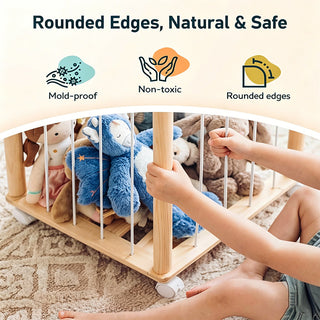 Sakerplus® Stuffed Animal Storage Display Organizer Holder