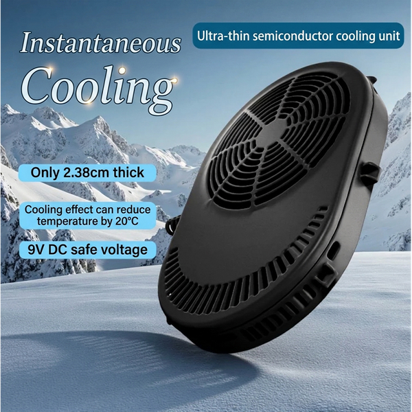Sakerplus®  Portable Cooling Vest With Fans
