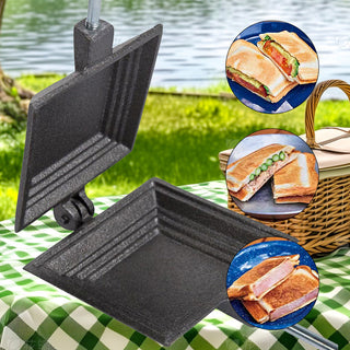 Sakerplus Double Sided Sandwich Baking Pan