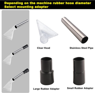 Sakerplus Vacuum Carpet Extractor Accessory Tool