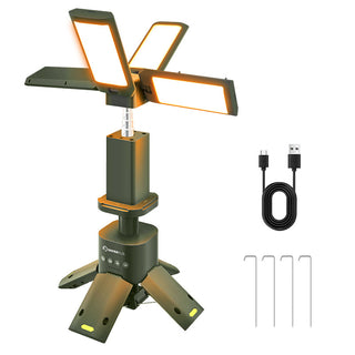 SakerPlus Retractable Windproof Camping Lantern