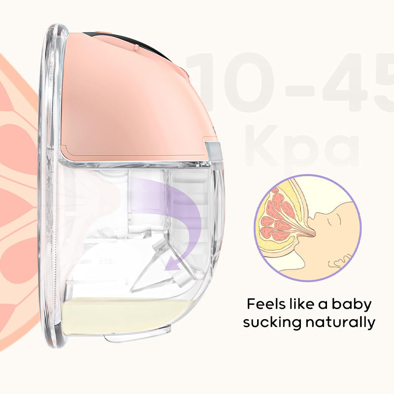 Sakerplus Hands Free Wearable Breast Pump Set