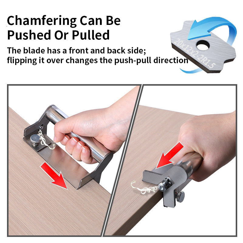 Saker Upgraded Stainless Steel Edge Chamfering Machine