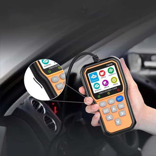 Sakerplus® Professional OBD Scanner Car Diagnostic Tool