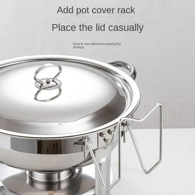 Sakerplus® Round Stainless Steel Chafing Set