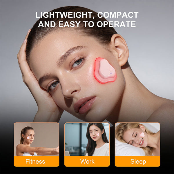 Sakerplus® Reusable LED Acne Light Therapy Patch