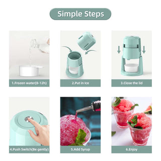 Sakerplus Shaved Ice Machine