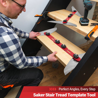 SAKER® Stair Tread Template Tool