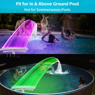 Sakerplus Pool Fountain for Above and Inground Pools