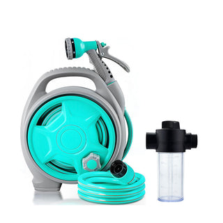 Sakerplus Retractable garden hose reel