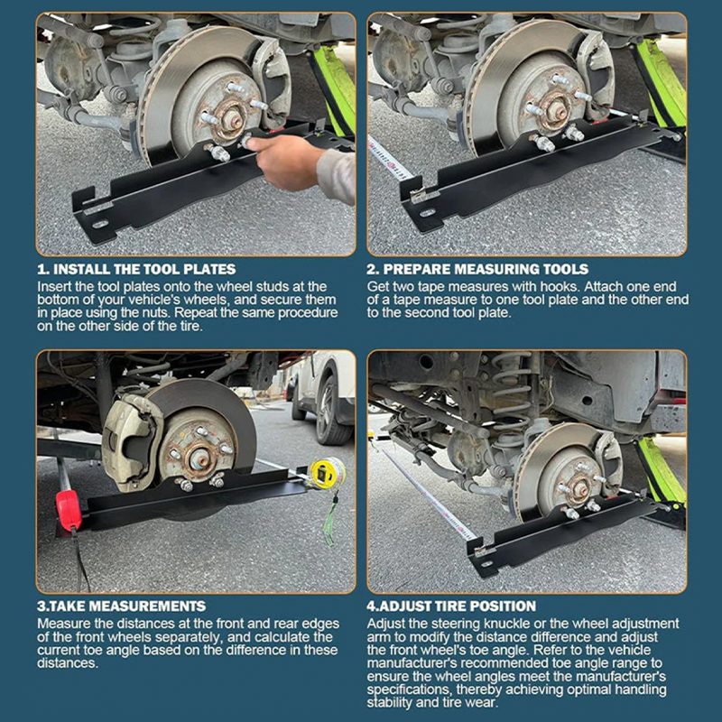 Sakerplus Premium Wheel Alignment Tool