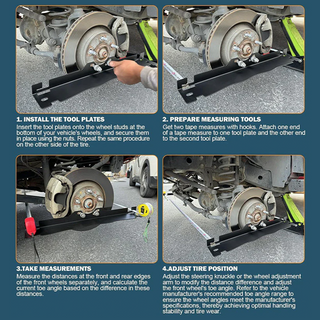 Sakerplus Premium Wheel Alignment Tool