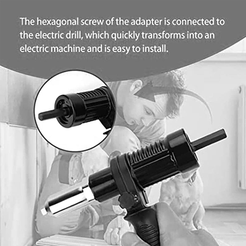 SAKER® Rivet Gun Adapter