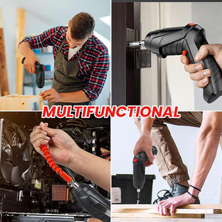 Sakerplus Cordless Electric Screwdriver with Bits