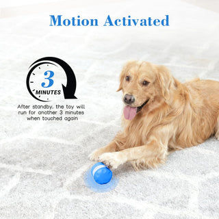 Sakerplus® Interactive Automatic Dog Toy Ball