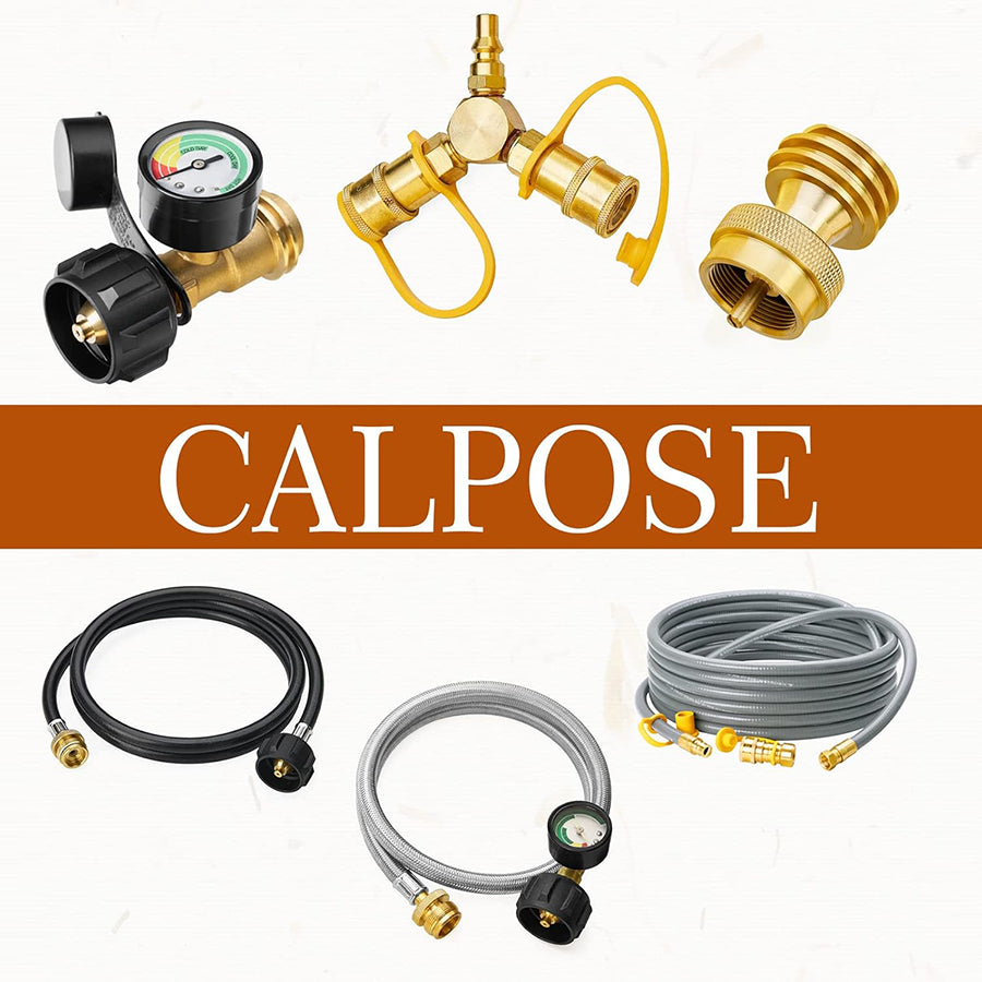 Saker Propane tank filling adapter