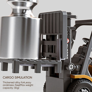 Sakerplus® Mini RC Forklift Truck Toy
