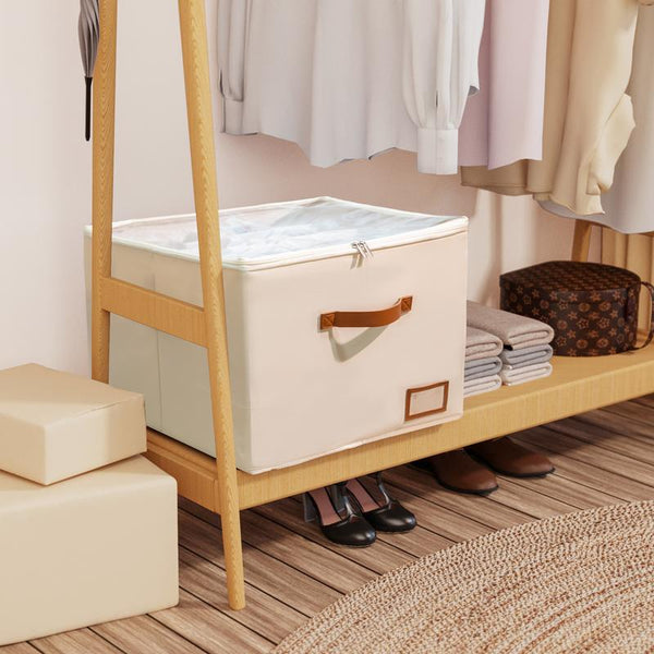 Sakerplus® Fabric Shoe Storage Organizer Bin Box