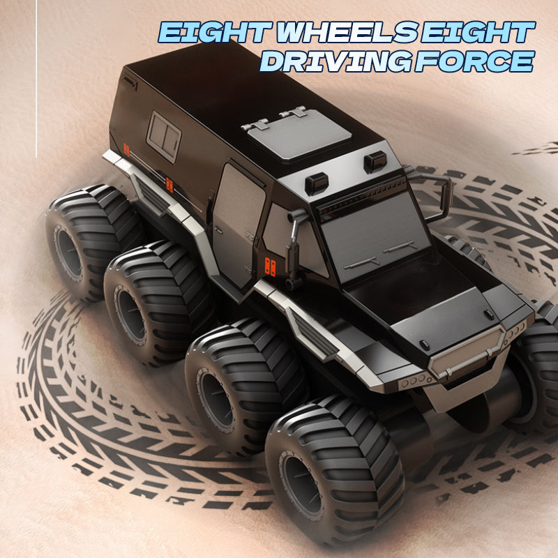 Saker Amphibious 8-Wheel Off-Road Remote Control Car