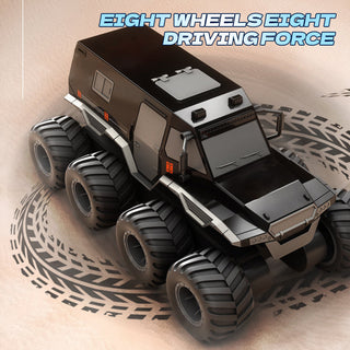 Saker Amphibious 8-Wheel Off-Road Remote Control Car
