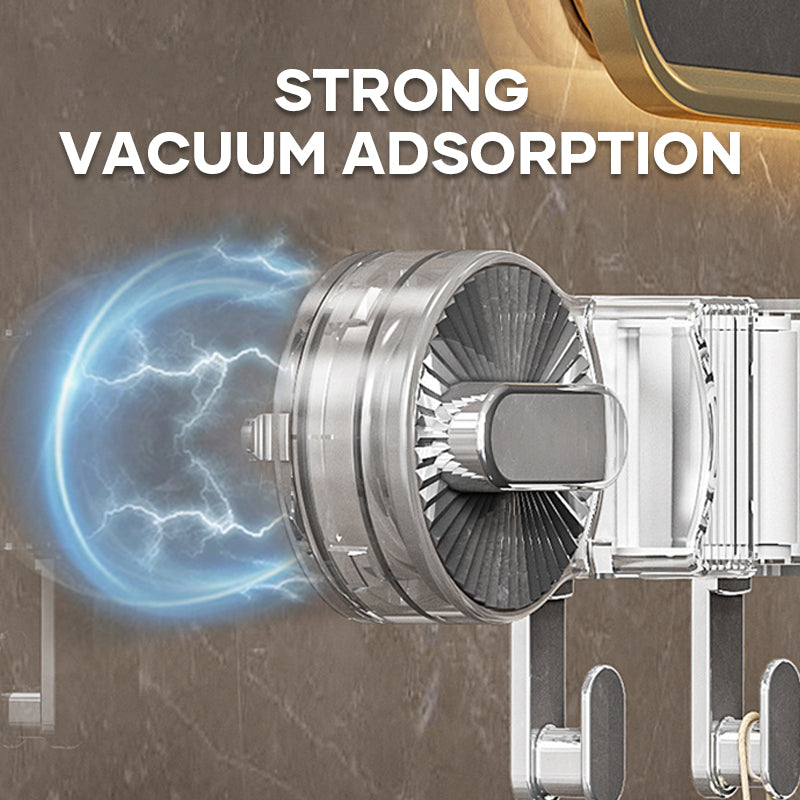 SAKER® Suction Cup Mop Clip