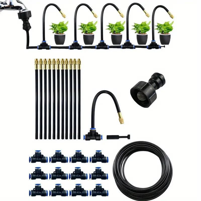 Sakerplus Garden Drip Irrigation Kit