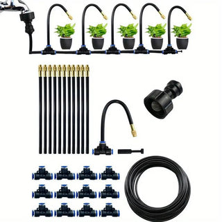 Sakerplus Garden Drip Irrigation Kit