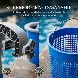 Sakerplus® Wall Mount Above Ground Pool Skimmer