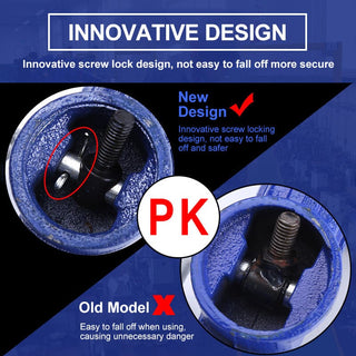 SAKER® 2-in-1 Bench Vise