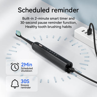 Sakerplus Electric Toothbrush with Water Flosser