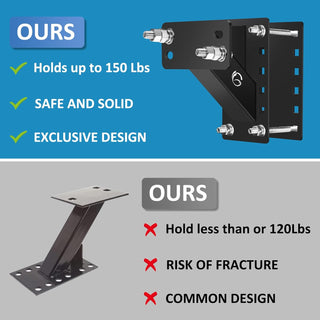 Sakerplus Spare Tire Carrier