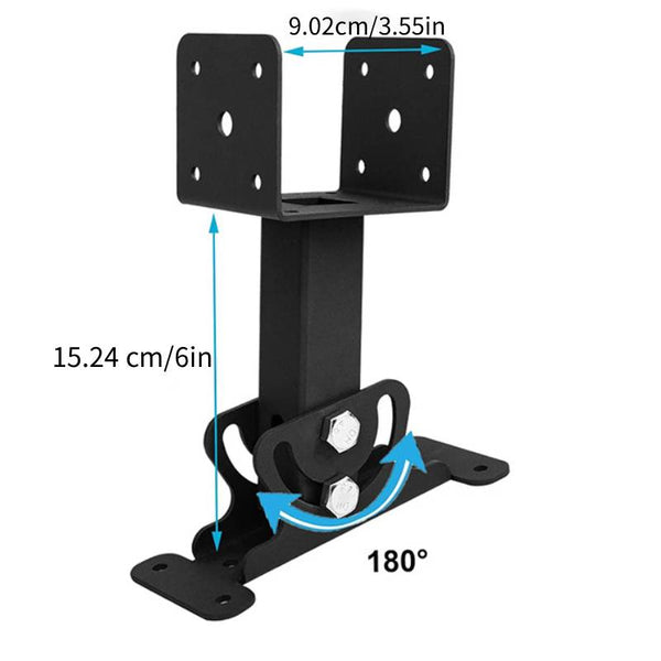 Sakerplus® Adjustable Pergola Roof Mounting Bracket