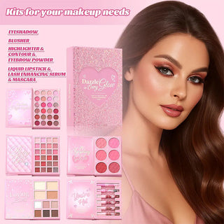 Sakerplus® Complete Makeup Book Palette