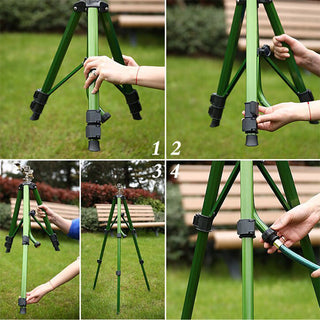 Sakerplus Telescopic Tripod Sprinkler