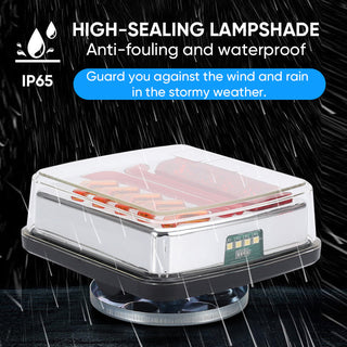 Sakerplus Wireless Trailer Lights Kit