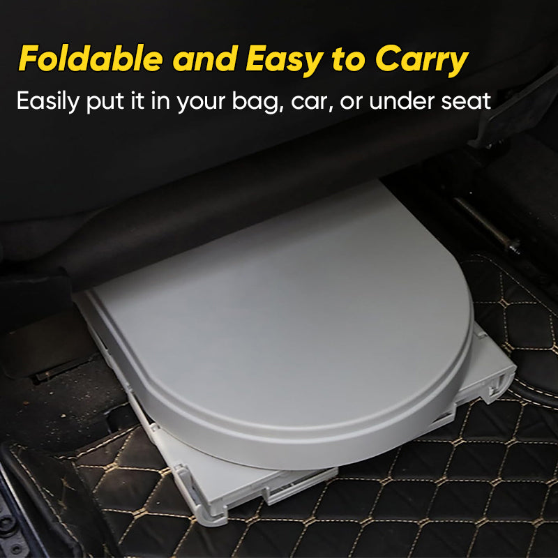 Sakerplus Portable Camping Toilet